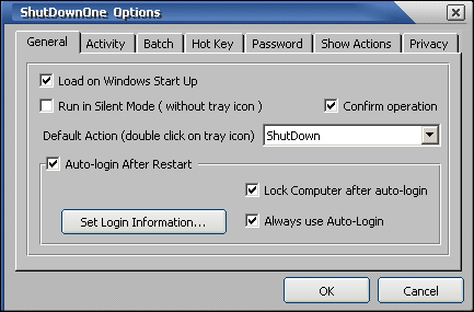 ShutDownOne Screenshot
